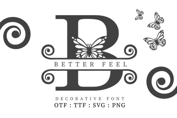Better Feel: A Bold, Expressive Display Font