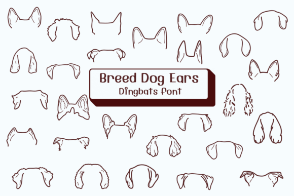 Breed Dog Ears Font Review