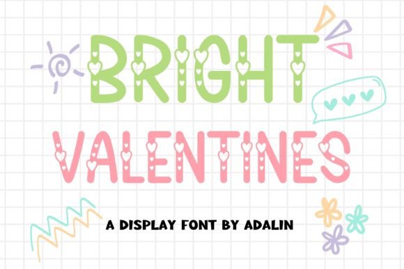 Bright Valentines Font: Playful Design for Digital Campaigns