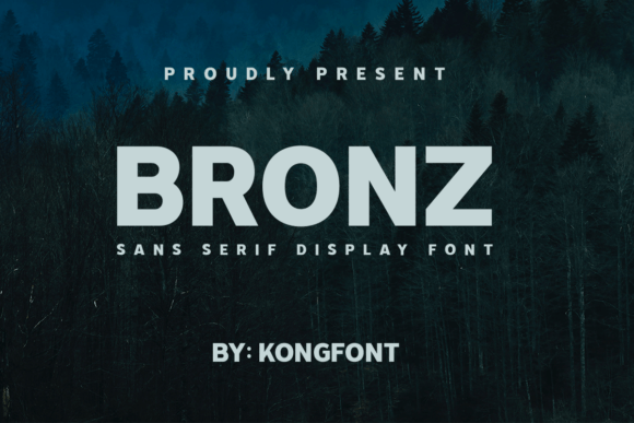 Bronz: A Modern Sans Serif for Editorial Design