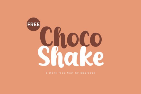 Choco Shake: A Sweet Design Choice