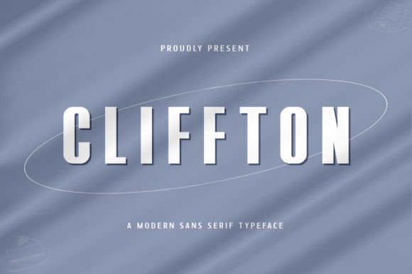 Cliffton: A Modern Typeface for Editorial Design