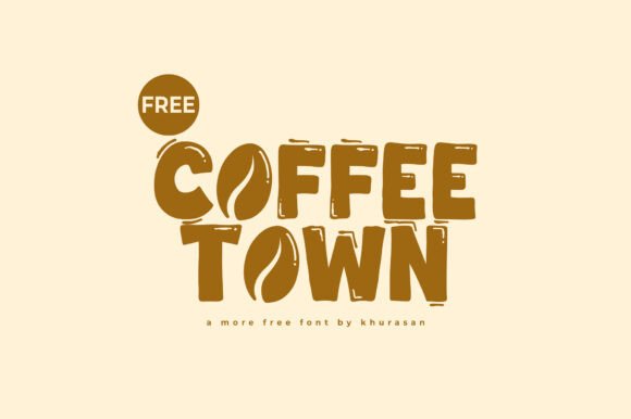 Coffee Town Font for Business