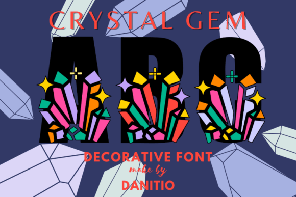 Crystal Gem Font Review