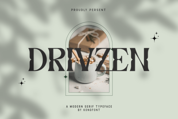 Drivzen: A Sophisticated Serif for Branding