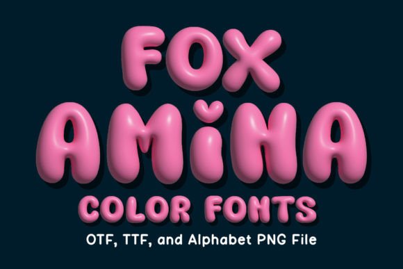 Fox Amina: A Cute Font for Business