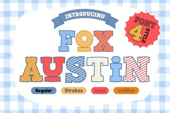 Fox Austin: A Font for Business Energy