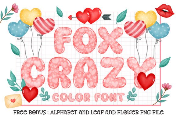 Fox Crazy Font for Web Design