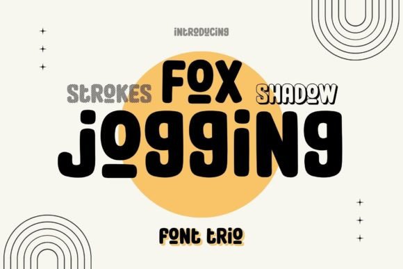Fox Jogging: A Font That Brings Energy to Your Brand