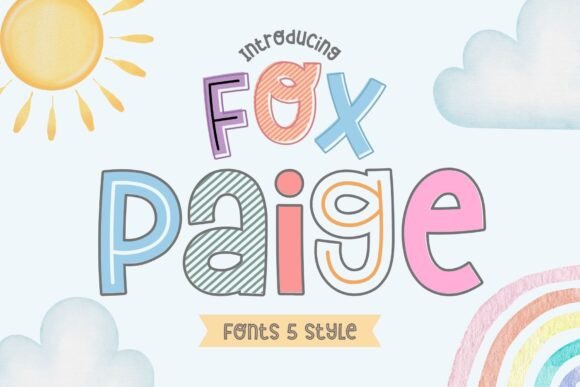 Fox Paige Font Review