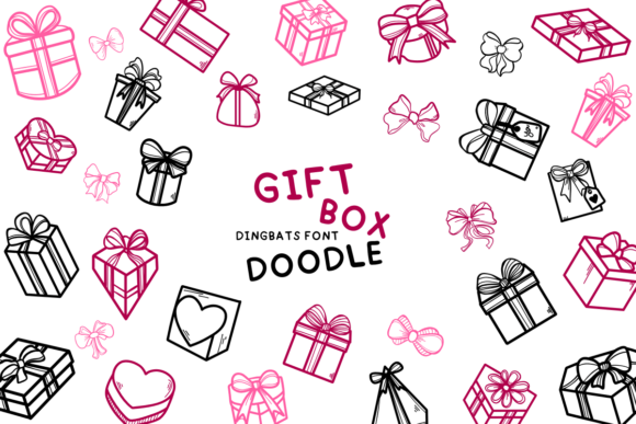 Gift Box Doodle Font Review