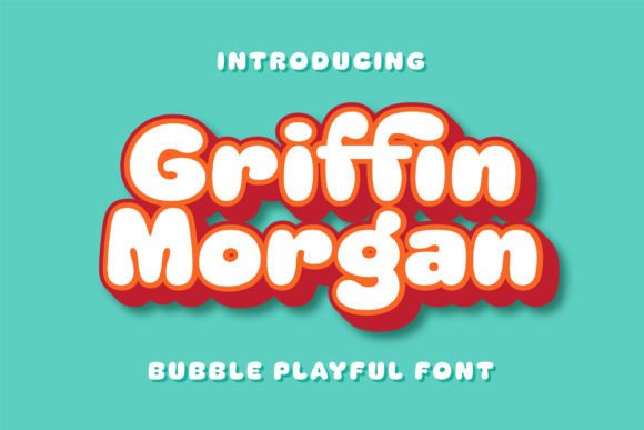 Griffin Morgan Font: Playful Typography for Makers
