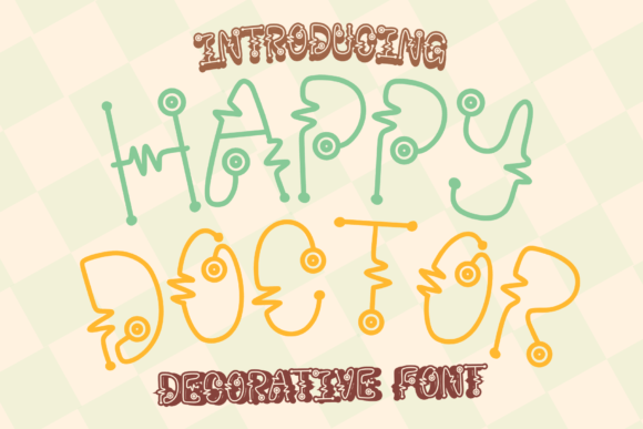 Happy Doctor Font Review