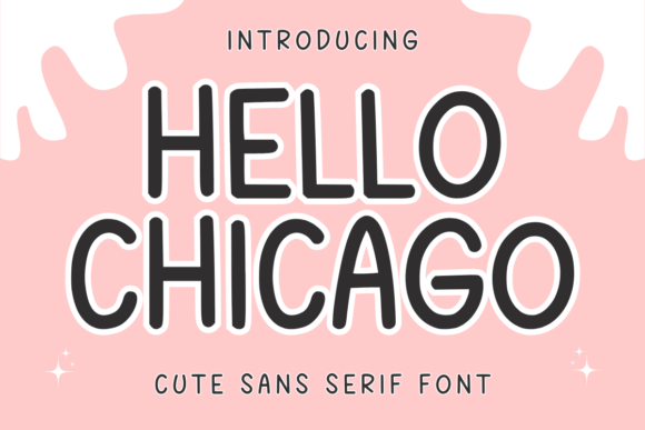 Hello Chicago Font
