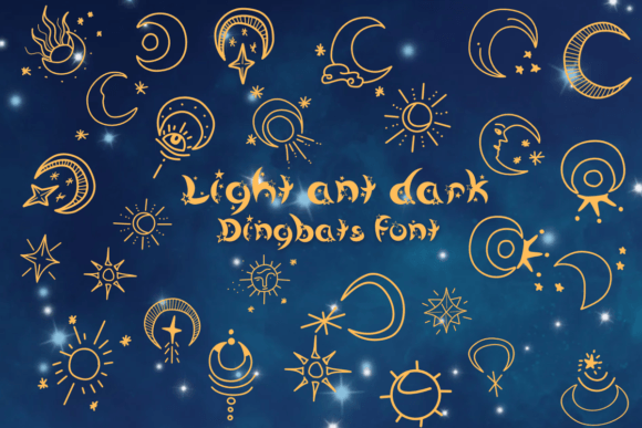 Light and Dark Font: A Unique Typographic Choice