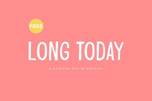 Long Today Font for Business