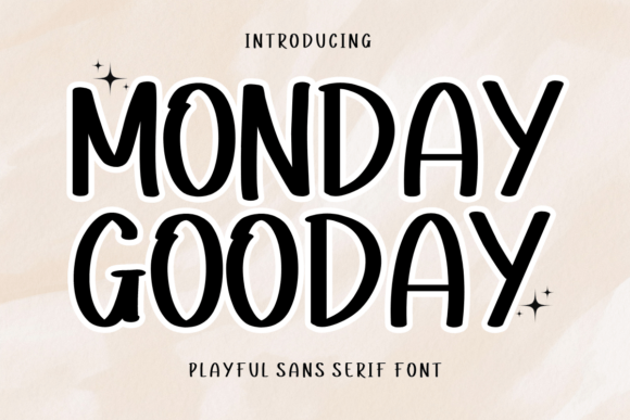Monday Gooday: A Bold, Bright Start