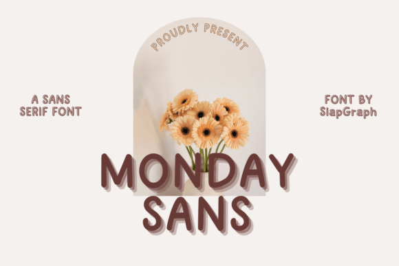 Monday Sans: A Playful Font for Digital Marketing