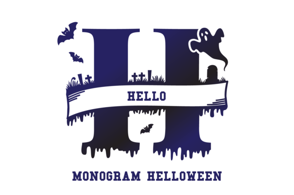 Monogram Helloween: A Spooky Font for Business