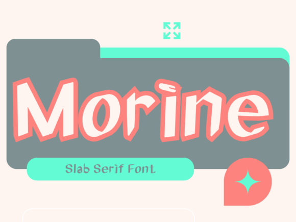Morine: A Joyful Font for Creative Projects