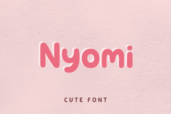 Nyomi: A Playful Font for Editorial Design