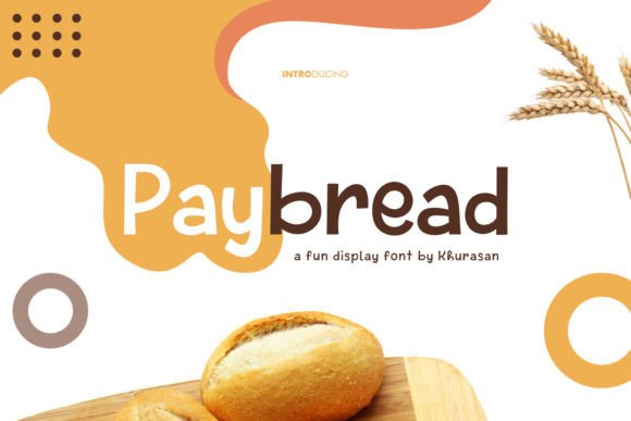Paybread Font for Web Design