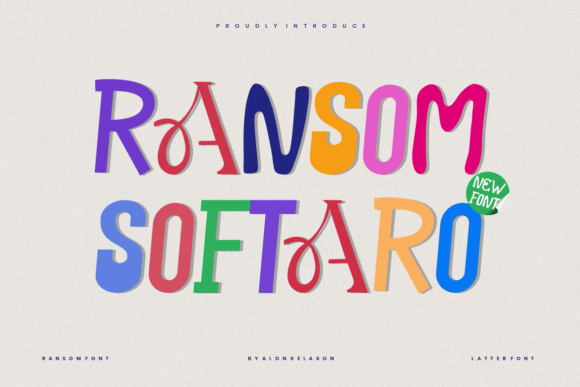 Ransom Softaro Font: A Creative Touch