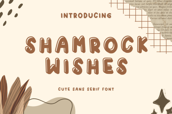 Shamrock Wishes Font