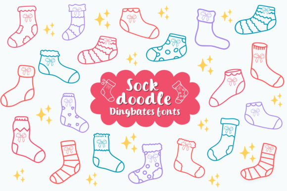 Sock Doodle Font Review