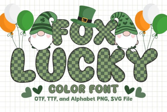 Use Fox Lucky for Bold Typography