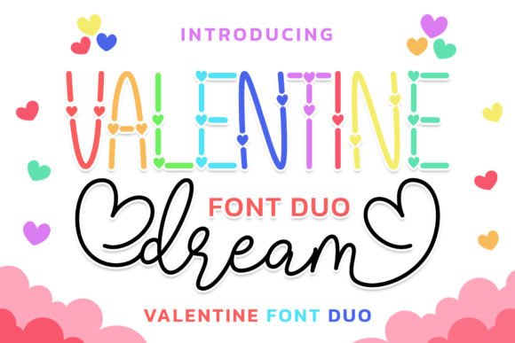 Valentine Dream Duo: A Font for Bold Campaigns