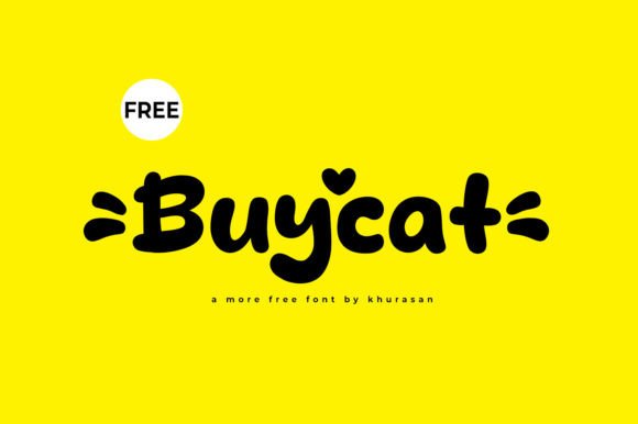 Why Buycat is a Must-Have Font