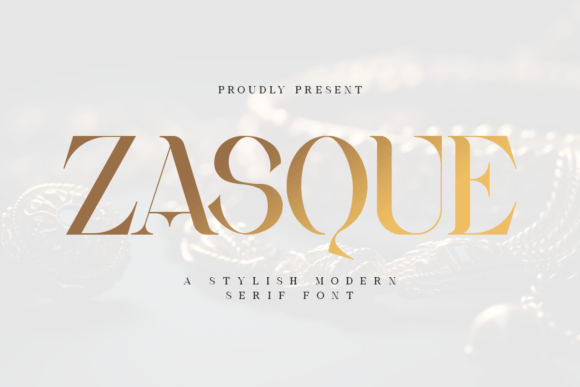 Zasque: A Serif Font for Campaigns