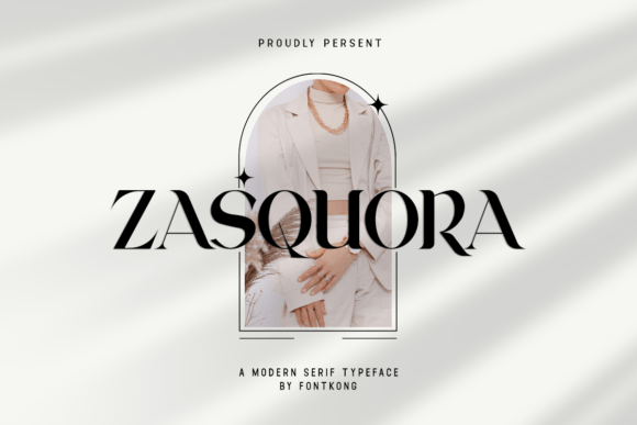 Zasquora: A Serif Font for Elegant Design